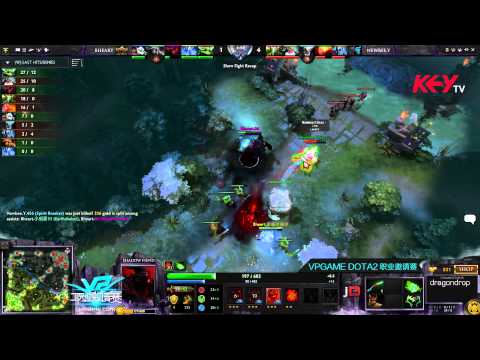 Newbee.Y vs BHeart Game 2 - VPGame Pro League Groupstage - @dragondropdota