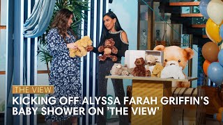 Kicking Off Alyssa Farah Griffin’s Baby Shower On ’The View’ | The View