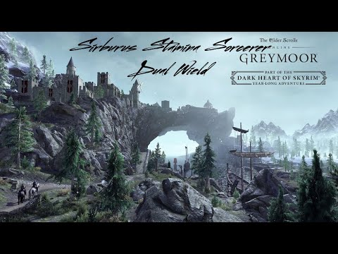 Sirburus ESO: Stamina Sorcerer DPS - 81k - AY/Rele - 21mil - Greymoor - Easy Static Rotation