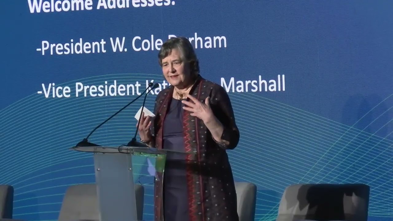 Plenary 1: Unleashing Human Potential for the Common Good
