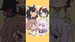 ぱっぱっぱっぱ！ #ホロライブ #猫又おかゆ #大神ミオ #戌神ころね #大空スバル #shorts  #vtuber