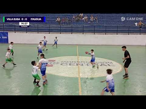 Balonmano | VILLA ELISA vs ITAUGUA | Alevín Masculino Sub 10 | Eliminatorias Zona Central 