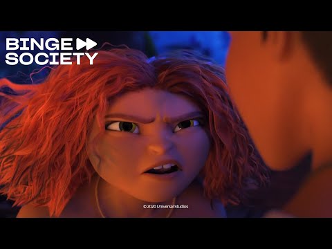 The Croods 2 | Eep and Guy break up | Cartoon for kids