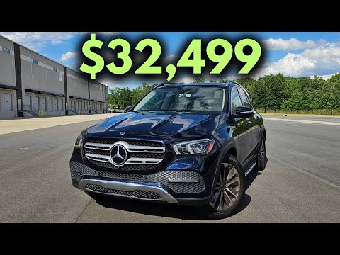 A Used Mercedes GLE350 is a $30k Luxury BARGAIN