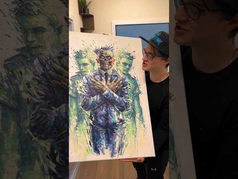 The Best Part about the Variant Cover Market  #ComicBooks | Unboxing Johnny Desjardins Artwork