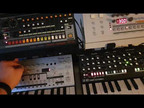 Tr 08  - Tr09 - Tb03 - Se02 - YAMAHA MG 10  XU