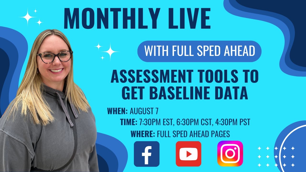 Assessment Tools To Get Baseline Data