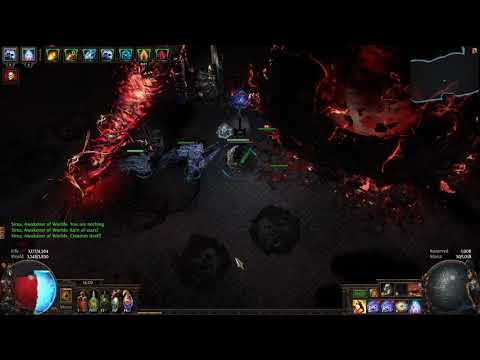 A9 Sirus Arcanist Brand Necro Volatile Dead vs Detonate Dead comparison