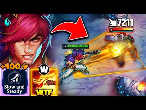 YEAH... SETT DAMAGE IS NOT NORMAL IN ARENA! (ONE W = 10,000 TRUE DAMAGE?!)