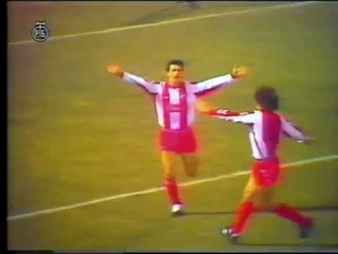 Red Star Belgrade - Anderlecht (European Cup 1991-92, group A)