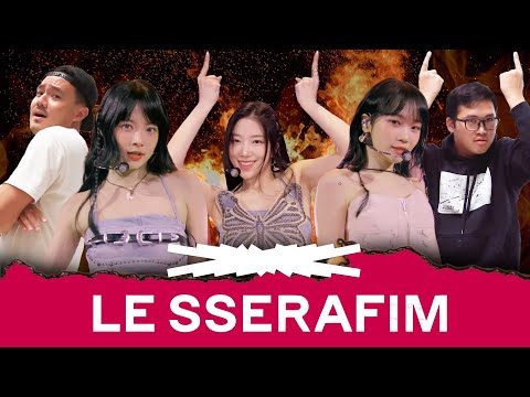 Learning Unforgiven! 😈 - LE SSERAFIM