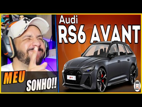 RS REAGE AUDI RS6 AVANT: A Perua com MOTOR V10 da Lamborghini Gallardo - EP.119