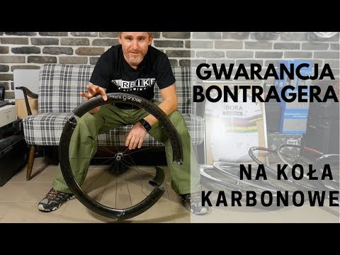 GWARANCJA BONTRAGERA NA KOŁA KARBONOWE - 2 lata na wszystkie uszkodzenia