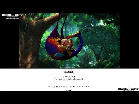 Classic Movie Scenes: UP (2009) // I Found The Snipe // Script-to-Screen