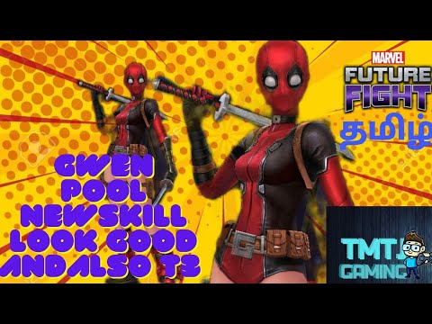 GWENPOOL NEW UNIFORM REVIEW  MARVEL FUTURE FIGHT..EXPLAIN IN TAMIL