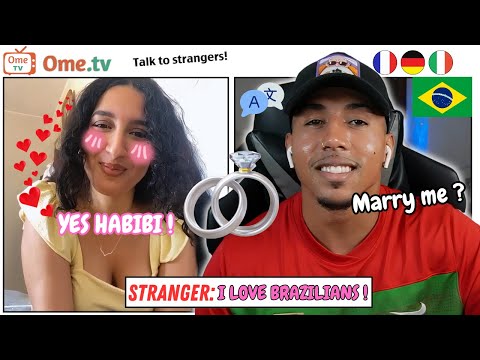 Brazilian Polyglot Finds Soulmates to Marry Across the World!