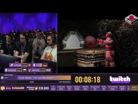 RU Tomb Raider  The Last Revelation Any  от @Cadarev   #ESASummer2024