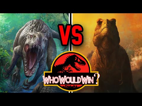 Indominus rex vs Accurate T.rex | Closer Than You Think