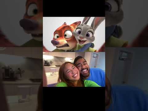 ZOOTOPIA PHOTO TREND with my boyfriend