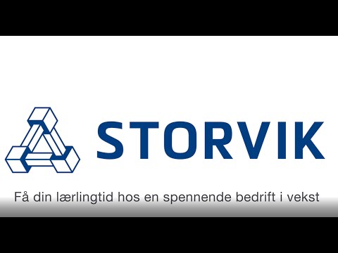 Storvik   det første steget i din yrkeskarriere