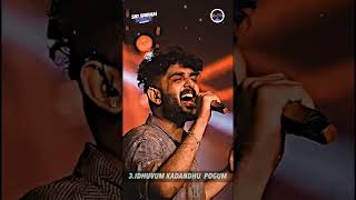 Download lagu TOP 5 SID SRIRAM SONGS @Tamilsongscom@SaregamaTamil @SunMusicTamil  #sidsriram #tamilsong mp3