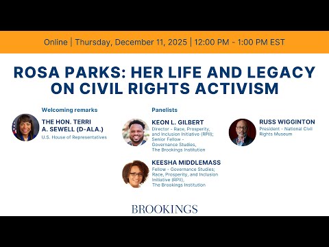 Rosa Parks: Her life and legacy on civil rights activism