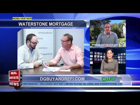 The Real Estate News 111815 Waterstone Mortgage NMLS#186434  Dave Grauwels NMLS#287330