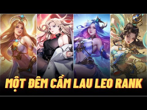 Lauriel đi rừng - Một đêm leo rank bằng Lauriel cùng Icyfoxx | Liên quân mobile