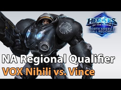 ► Heroes of the Storm Pro Play: VOX Nihili vs. WLVP - NA Regional Qualifier