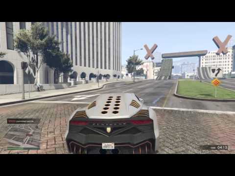 Snipers Vs Cars GTAV
