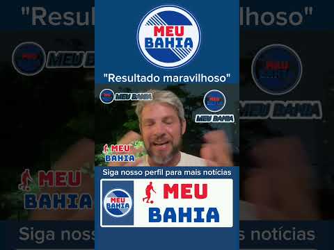 "Resultado maravilhoso"