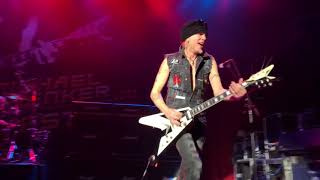 Michael Schenker Fest “Into The Arena” - Silver Spring, MD - 03/06/2018