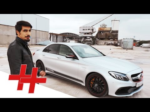 Brachialer V8 im Mercedes-AMG C63s Edition 1