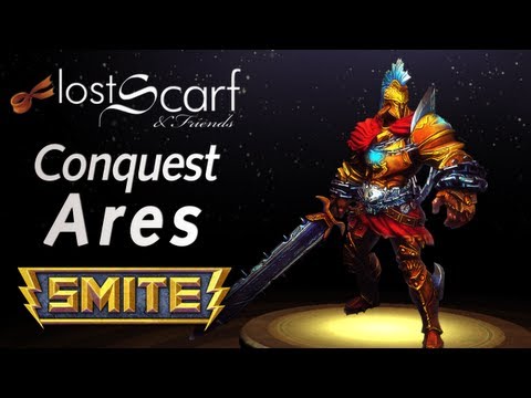 ScarfPlays Smite 218 - Does This Count as Sucking with Ares?