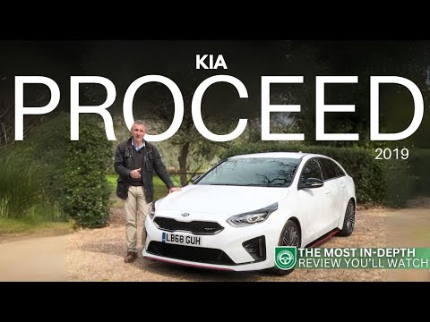 Kia ProCeed Review 2019 | The Car That Turns Heads