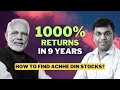 How to Find Multibagger Stocks? I Studied 44 Stocks with over 1000% returns in the Narendra Modi era
