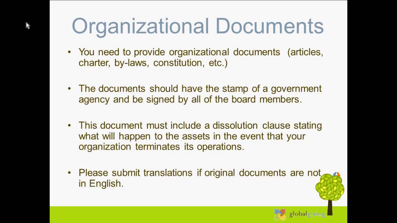GlobalGiving Webinar - English