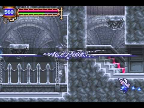 Castlevania Aria of Sorrow 100% All Souls Part 4: Balore to Top Floor to owning Death