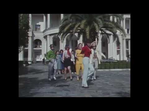 Нина Винниченко. Театр "Степ-Шоу". Фрагмент фильма "Воспоминание "О коровьем Марше". 1991 г.