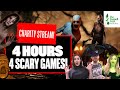 Team Eurogamer's Hallowstream Fundraiser for The Trussell Trust