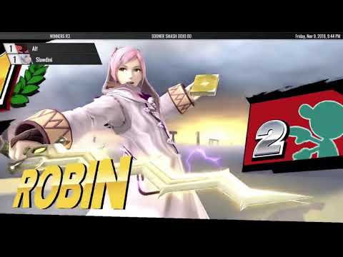 Sooner Smash Dojo 80 - Alf (GnW) vs Slawdini (Robin) - Winners R3