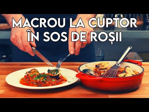 OVEN-BAKED MACKEREL | Mackerel in Tomato Sauce | MACKEREL IN TOMATO SAUCE | FISH RECIPES