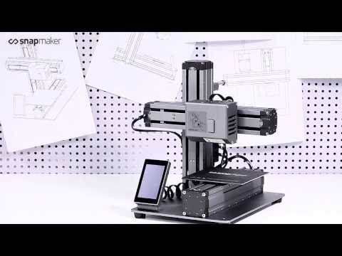 Snapmaker Kickstarter Video Sneak Peek!