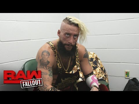 Post-RAW Fight-Size Update: Enzo’s Excuses, Kalisto’s Victory Dedication, Nikki On DWTS, More