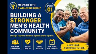 Building Stronger Men's Health Community - April 2026
