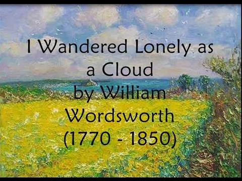 download lagu mp3 mp4 I Wandered Lonely As A Cloud, download lagu I Wandered Lonely As A Cloud gratis, unduh video klip I Wandered Lonely As A Cloud