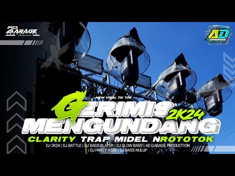 DJ GERIMIS MENGUNDANG • TRAP PARTY MIDEL NROTOK VIRAL‼️ TERBARU 2K24 🔥