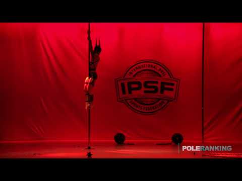 Senior Men Sebastian Hernandez Callejas of Colombia - IPSF World Pole Sports Championships 2018