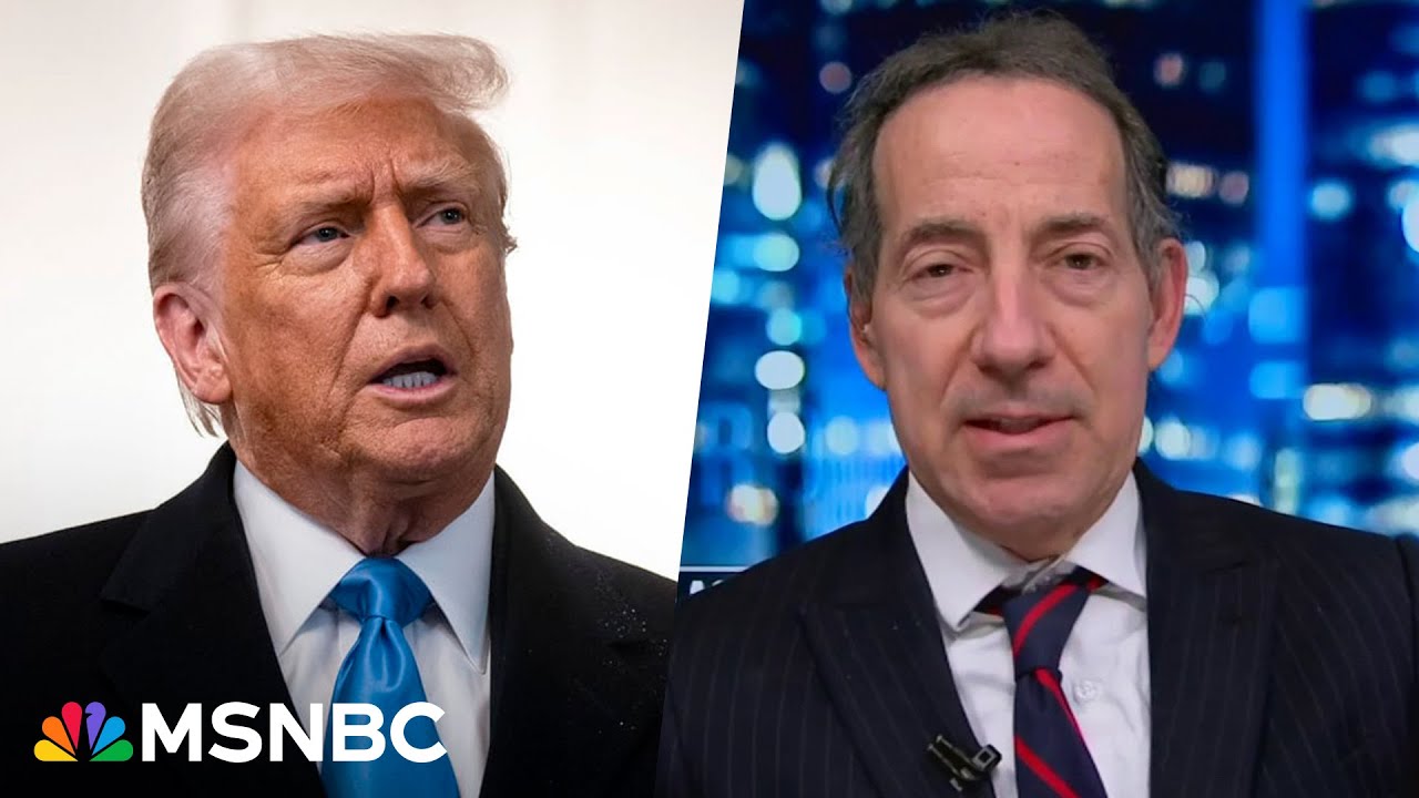 Rep. Raskin: Trump administration is about ‘promoting corruption’