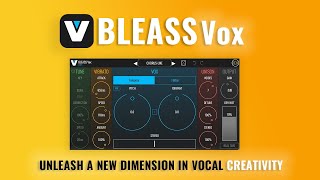 Video thumbnail for BLEASS Vox - Unleash A New Dimension In Vocal Creativity by BLEASS
